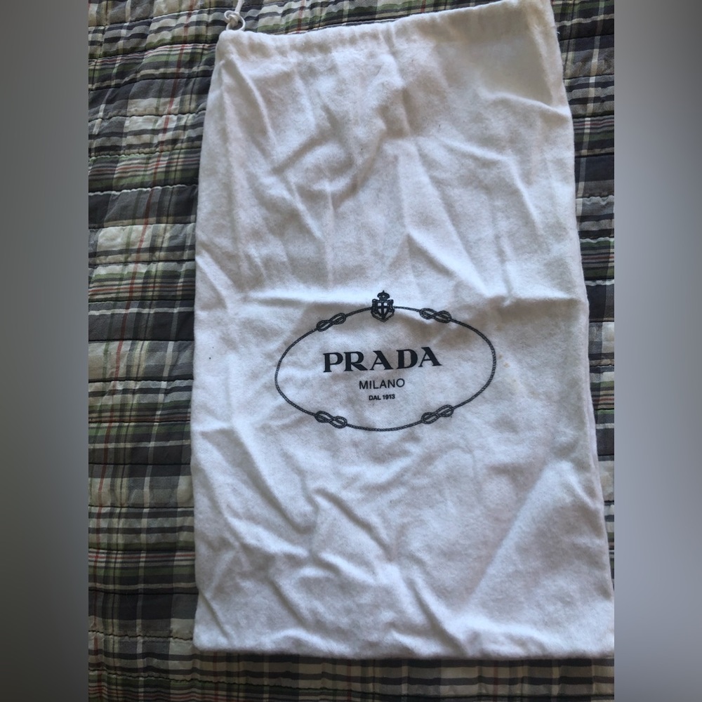New PRADA dust bag